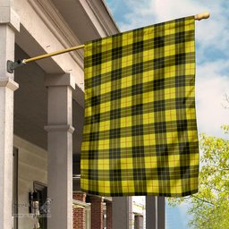 Scottish MacLeod of Lewis Modern Tartan Flag - Tartan Garden Flag Scottish Plaid Tartan Plaid - ScotsTee - scotstee.com