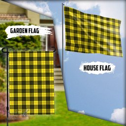 Scottish MacLeod of Lewis Modern Tartan Flag - Tartan Garden Flag Scottish Plaid Tartan Plaid - ScotsTee - scotstee.com