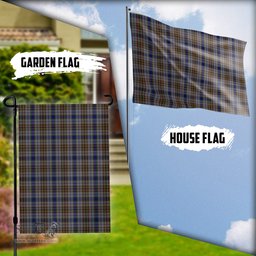 Scottish Gayre Hunting Tartan Flag - Tartan Garden Flag Scottish Plaid Tartan Plaid - ScotsTee - scotstee.com