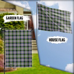 Scottish MacNaughton Dress Tartan Flag - Tartan Garden Flag Scottish Plaid Tartan Plaid - ScotsTee - scotstee.com