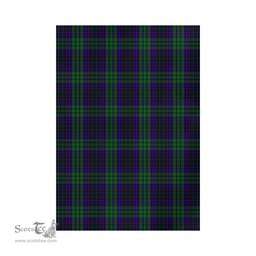 Scottish Lumsden Green Tartan Flag - Tartan Garden Flag Scottish Plaid Tartan Plaid - ScotsTee - scotstee.com