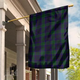 Scottish Lumsden Green Tartan Flag - Tartan Garden Flag Scottish Plaid Tartan Plaid - ScotsTee - scotstee.com