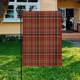 Scottish Ogilvie (Ogilvy) of Strathallan Tartan Flag - Tartan Garden Flag Scottish Plaid Tartan Plaid - ScotsTee - scotstee.com