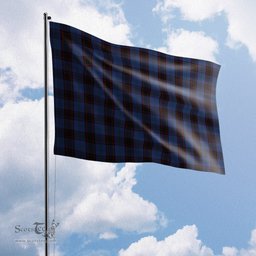 Scottish Home (Hume) Tartan Flag - Tartan Garden Flag Scottish Plaid Tartan Plaid - ScotsTee - scotstee.com