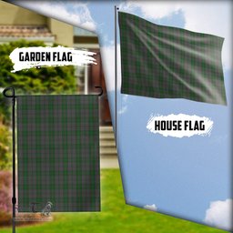 Scottish Wicklow County Ireland Tartan Flag - Tartan Garden Flag Scottish Plaid Tartan Plaid - ScotsTee - scotstee.com