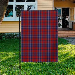 Scottish Wishart Dress Tartan Flag - Tartan Garden Flag Scottish Plaid Tartan Plaid - ScotsTee - scotstee.com