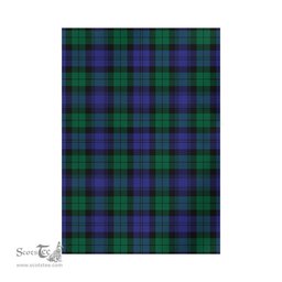Scottish Black Watch Modern Tartan Flag - Tartan Garden Flag Scottish Plaid Tartan Plaid - ScotsTee - scotstee.com