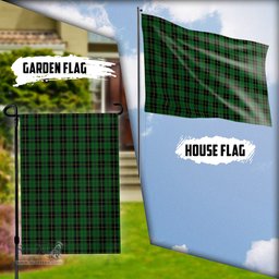 Scottish Wallace Hunting Tartan Flag - Tartan Garden Flag Scottish Plaid Tartan Plaid - ScotsTee - scotstee.com