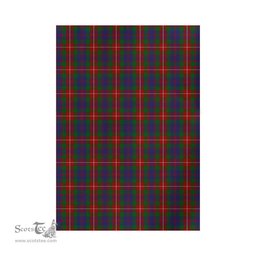 Scottish Fraser of Lovat Tartan Flag - Tartan Garden Flag Scottish Plaid Tartan Plaid - ScotsTee - scotstee.com