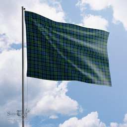 Scottish Campbell Ancient #02 Tartan Flag - Tartan Garden Flag Scottish Plaid Tartan Plaid - ScotsTee - scotstee.com