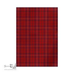 Scottish Rose of Kilravock Tartan Flag - Tartan Garden Flag Scottish Plaid Tartan Plaid - ScotsTee - scotstee.com