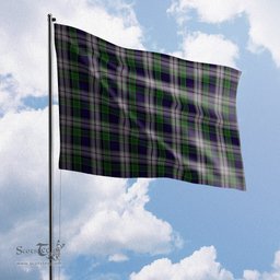 Scottish Colquhoun Dress Tartan Flag - Tartan Garden Flag Scottish Plaid Tartan Plaid - ScotsTee - scotstee.com