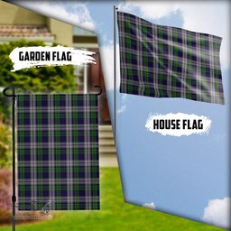 Scottish Colquhoun Dress Tartan Flag - Tartan Garden Flag Scottish Plaid Tartan Plaid - ScotsTee - scotstee.com