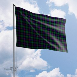 Scottish Campbell of Cawdor Modern Tartan Flag - Tartan Garden Flag Scottish Plaid Tartan Plaid - ScotsTee - scotstee.com