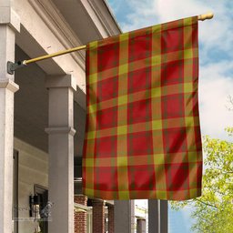 Scottish Maguire Modern Tartan Flag - Tartan Garden Flag Scottish Plaid Tartan Plaid - ScotsTee - scotstee.com