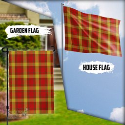 Scottish Maguire Modern Tartan Flag - Tartan Garden Flag Scottish Plaid Tartan Plaid - ScotsTee - scotstee.com