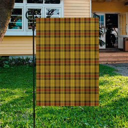 Scottish Morgan of Wales Tartan Flag - Tartan Garden Flag Scottish Plaid Tartan Plaid - ScotsTee - scotstee.com