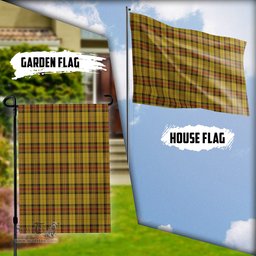 Scottish Morgan of Wales Tartan Flag - Tartan Garden Flag Scottish Plaid Tartan Plaid - ScotsTee - scotstee.com
