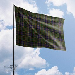 Scottish MacMillan Hunting Modern Tartan Flag - Tartan Garden Flag Scottish Plaid Tartan Plaid - ScotsTee - scotstee.com