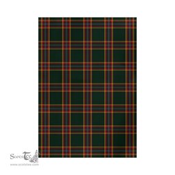 Scottish Moran Family Ubique Tartan Flag - Tartan Garden Flag Scottish Plaid Tartan Plaid - ScotsTee - scotstee.com