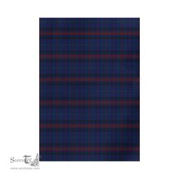 Scottish Hughes of Wales Tartan Flag - Tartan Garden Flag Scottish Plaid Tartan Plaid - ScotsTee - scotstee.com
