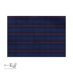 Scottish Hughes of Wales Tartan Flag - Tartan Garden Flag Scottish Plaid Tartan Plaid - ScotsTee - scotstee.com
