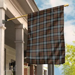 Scottish MacLaren Weathered Tartan Flag - Tartan Garden Flag Scottish Plaid Tartan Plaid - ScotsTee - scotstee.com