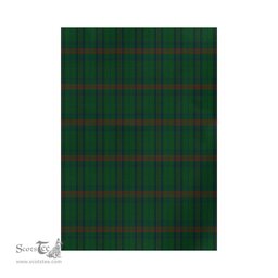 Scottish Owen of Wales Tartan Flag - Tartan Garden Flag Scottish Plaid Tartan Plaid - ScotsTee - scotstee.com