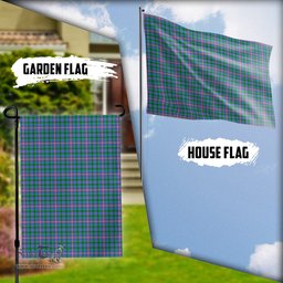 Scottish Pitcairn Hunting Tartan Flag - Tartan Garden Flag Scottish Plaid Tartan Plaid - ScotsTee - scotstee.com