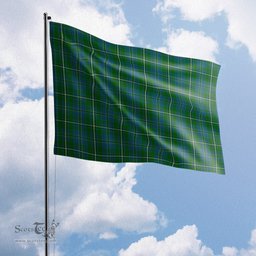 Scottish Hay Hunting Tartan Flag - Tartan Garden Flag Scottish Plaid Tartan Plaid - ScotsTee - scotstee.com