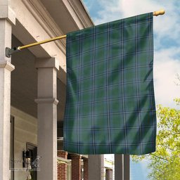 Scottish Irvine of Drum Tartan Flag - Tartan Garden Flag Scottish Plaid Tartan Plaid - ScotsTee - scotstee.com