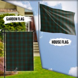 Scottish Dublin County Ireland Tartan Flag - Tartan Garden Flag Scottish Plaid Tartan Plaid - ScotsTee - scotstee.com