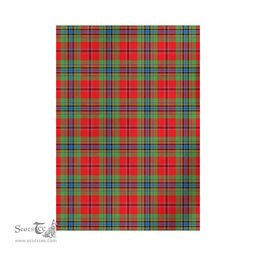 Scottish MacLean of Duart Modern Tartan Flag - Tartan Garden Flag Scottish Plaid Tartan Plaid - ScotsTee - scotstee.com