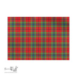 Scottish MacLean of Duart Modern Tartan Flag - Tartan Garden Flag Scottish Plaid Tartan Plaid - ScotsTee - scotstee.com