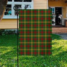 Scottish MacMillan Society of Glasgow Tartan Flag - Tartan Garden Flag Scottish Plaid Tartan Plaid - ScotsTee - scotstee.com