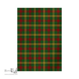 Scottish MacMillan Society of Glasgow Tartan Flag - Tartan Garden Flag Scottish Plaid Tartan Plaid - ScotsTee - scotstee.com