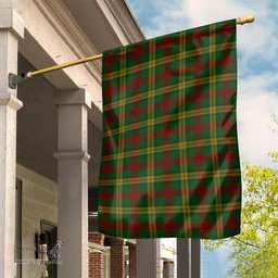 Scottish MacMillan Society of Glasgow Tartan Flag - Tartan Garden Flag Scottish Plaid Tartan Plaid - ScotsTee - scotstee.com