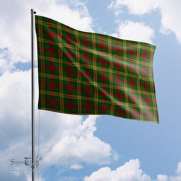 Scottish MacMillan Society of Glasgow Tartan Flag - Tartan Garden Flag Scottish Plaid Tartan Plaid - ScotsTee - scotstee.com