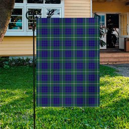 Scottish Hamilton Hunting Modern Tartan Flag - Tartan Garden Flag Scottish Plaid Tartan Plaid - ScotsTee - scotstee.com