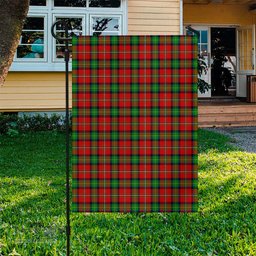 Scottish Fairlie Modern Tartan Flag - Tartan Garden Flag Scottish Plaid Tartan Plaid - ScotsTee - scotstee.com