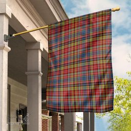 Scottish Drummond of Strathallan Modern Tartan Flag - Tartan Garden Flag Scottish Plaid Tartan Plaid - ScotsTee - scotstee.com