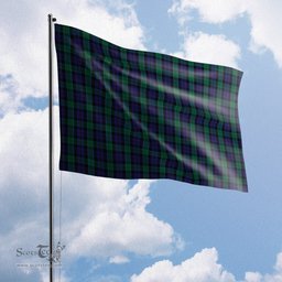 Scottish Graham of Menteith Tartan Flag - Tartan Garden Flag Scottish Plaid Tartan Plaid - ScotsTee - scotstee.com