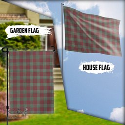 Scottish MacGregor Hunting Ancient Tartan Flag - Tartan Garden Flag Scottish Plaid Tartan Plaid - ScotsTee - scotstee.com