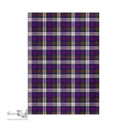 Scottish MacDonald Dress Modern Tartan Flag - Tartan Garden Flag Scottish Plaid Tartan Plaid - ScotsTee - scotstee.com
