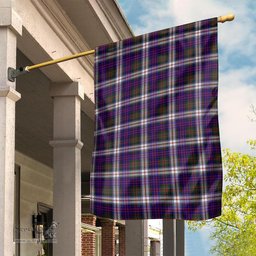 Scottish MacDonald Dress Modern Tartan Flag - Tartan Garden Flag Scottish Plaid Tartan Plaid - ScotsTee - scotstee.com