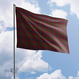 Scottish Rice of Wales Tartan Flag - Tartan Garden Flag Scottish Plaid Tartan Plaid - ScotsTee - scotstee.com