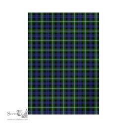 Scottish Baillie Modern Tartan Flag - Tartan Garden Flag Scottish Plaid Tartan Plaid - ScotsTee - scotstee.com