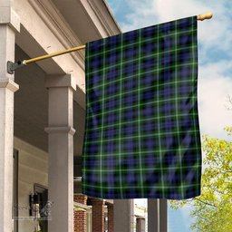 Scottish Baillie Modern Tartan Flag - Tartan Garden Flag Scottish Plaid Tartan Plaid - ScotsTee - scotstee.com