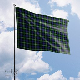 Scottish Baillie Modern Tartan Flag - Tartan Garden Flag Scottish Plaid Tartan Plaid - ScotsTee - scotstee.com