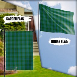 Scottish Irvine of Bonshaw Tartan Flag - Tartan Garden Flag Scottish Plaid Tartan Plaid - ScotsTee - scotstee.com